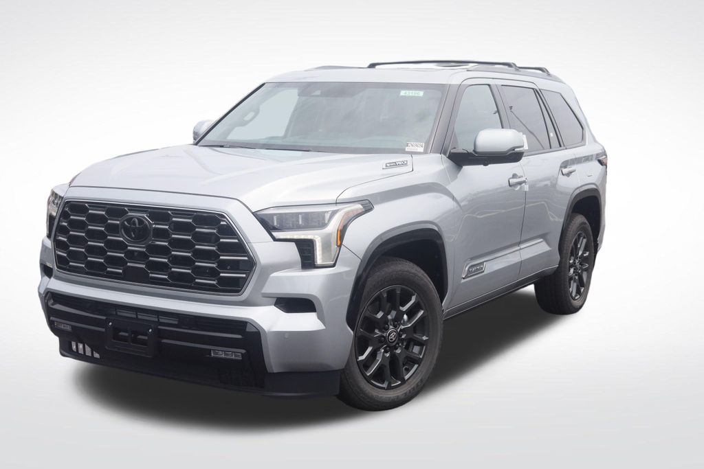 New 2026 Toyota Sequoia SUV