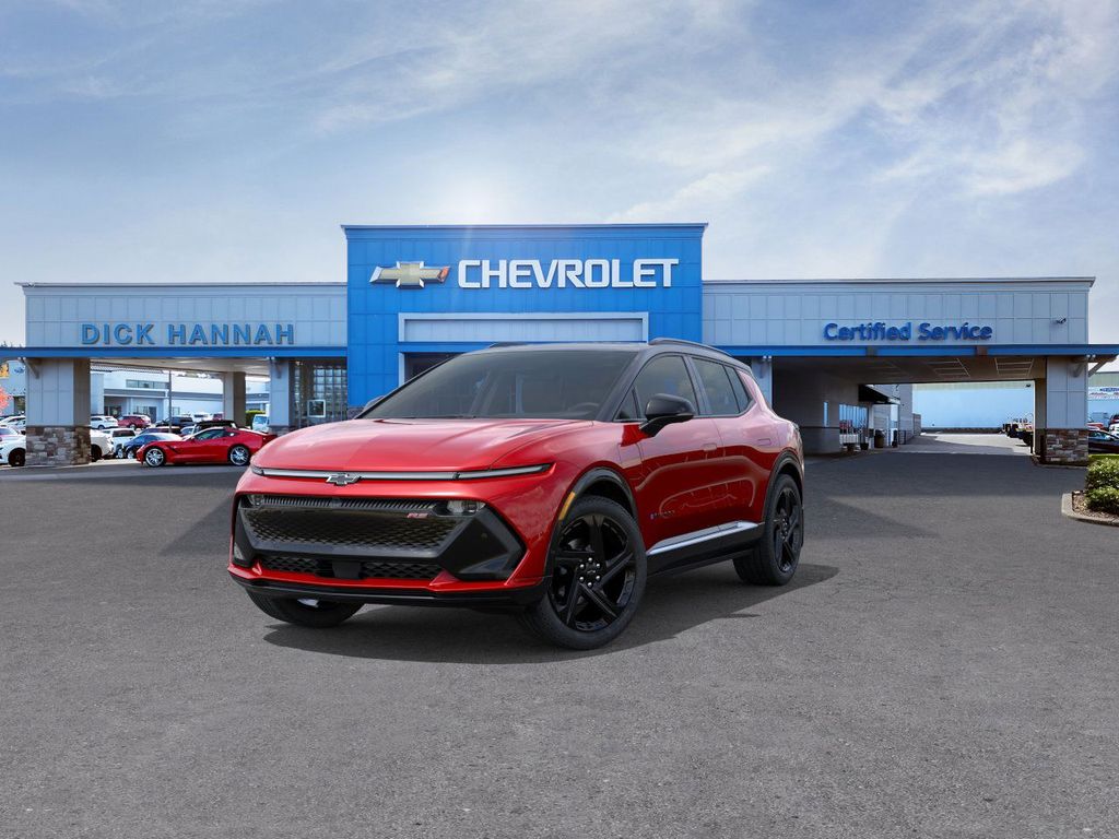 2025 Chevrolet Equinox EV 3RS photo 4