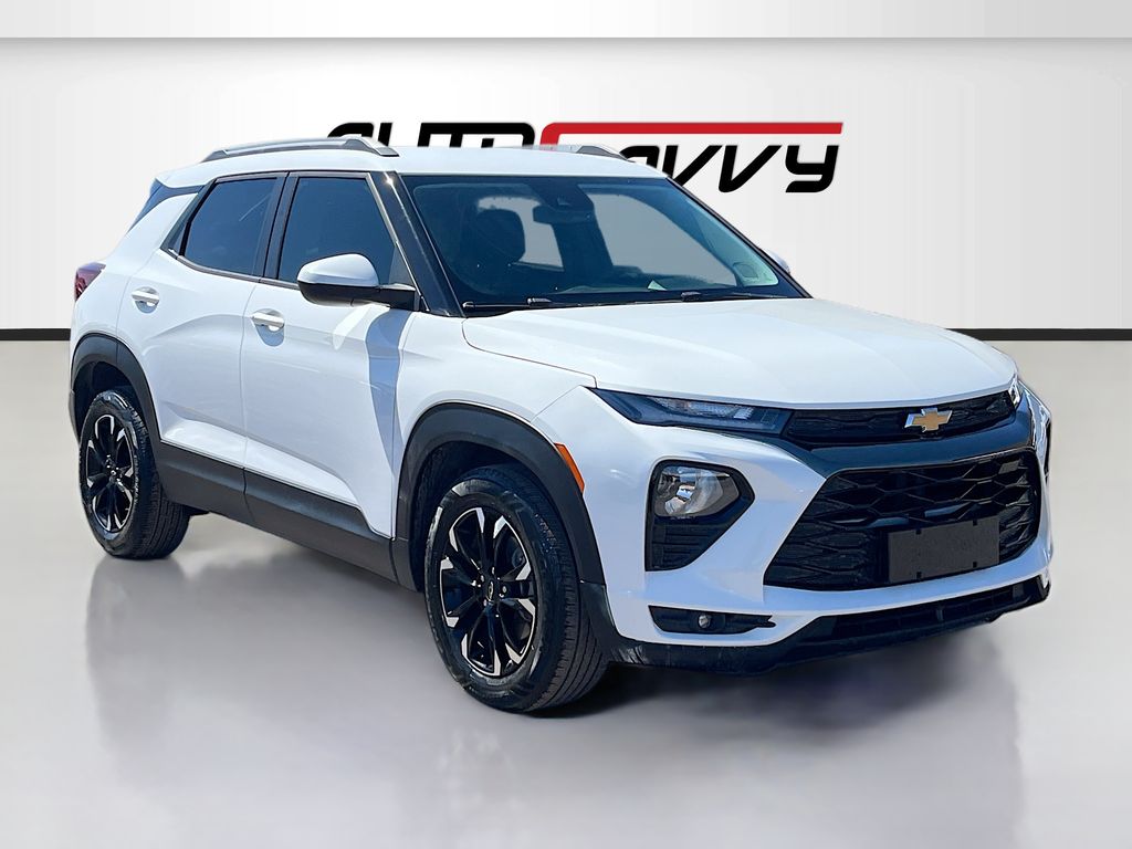 2021 Chevrolet Trailblazer LT's photo