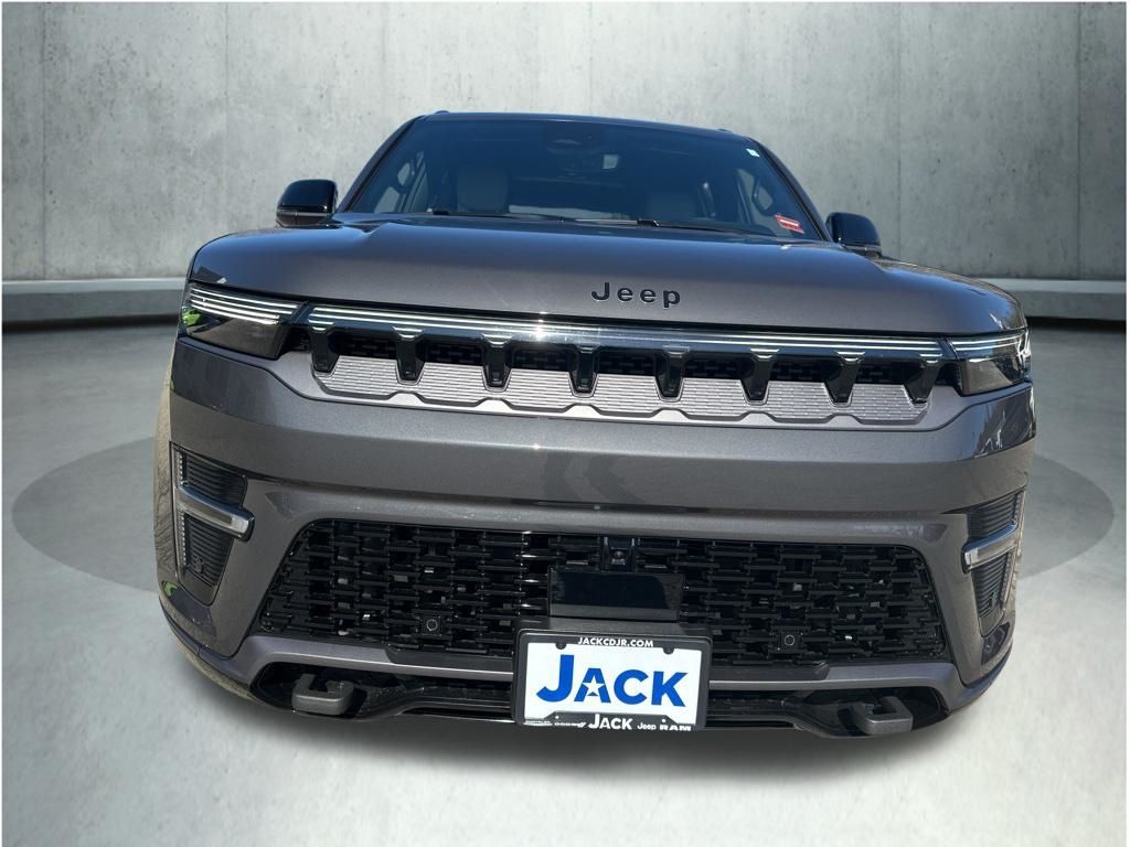 New 2026 Jeep Grand Wagoneer SUV
