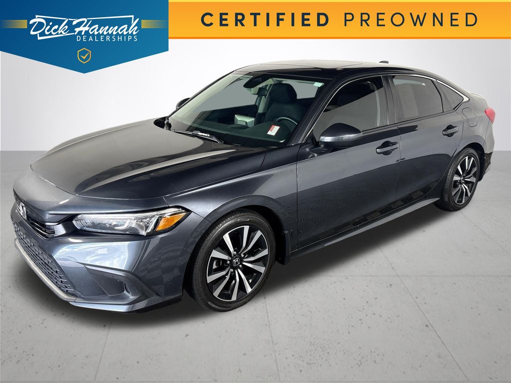 Dick Hannah Dealerships - 2024 Honda Civic EX For Sale in Vancouver, WA