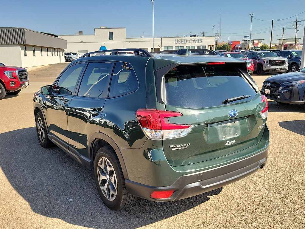2023 Subaru Forester Premium Green at Brown Buick GMC