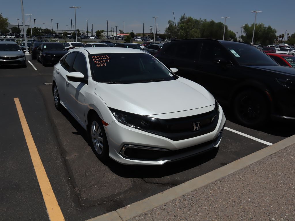 Thumbnail: 2021 Honda Civic - 3