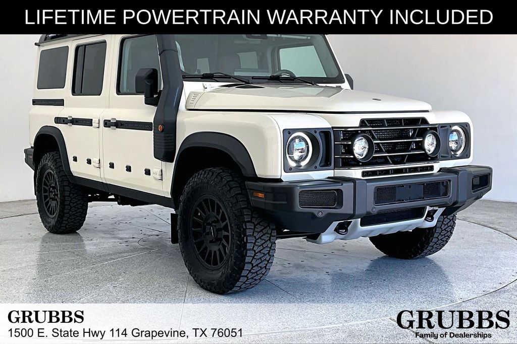 2024 Ineos Grenadier Trialmaster 4WD