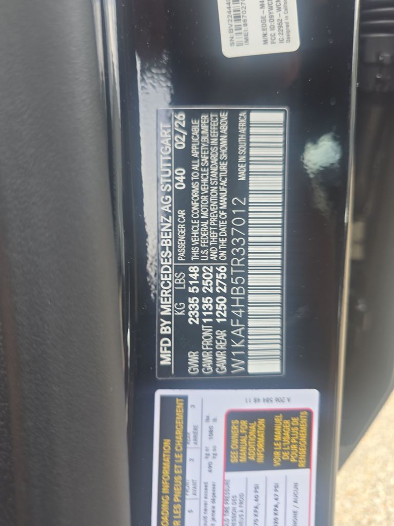 2026 Mercedes-Benz C-Class C 300 Black at John Sisson Motors