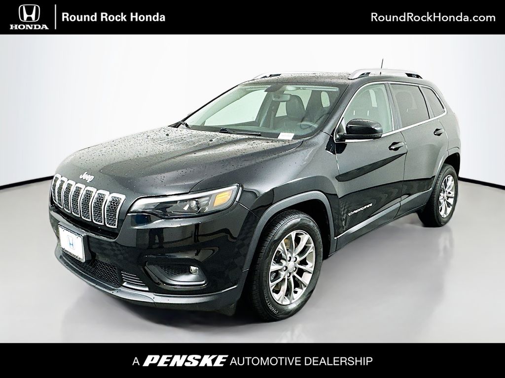 2020 Jeep Cherokee Latitude -
                Round Rock, TX