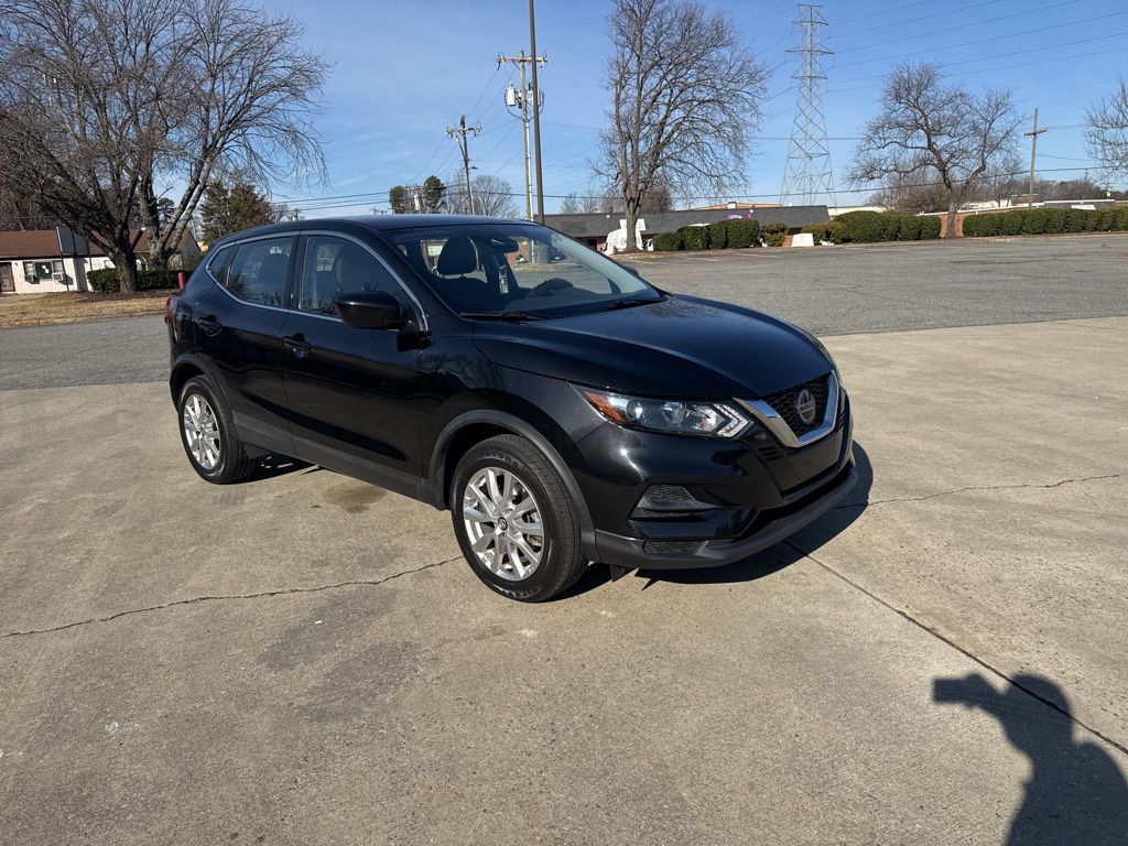 2021 Nissan Rogue Sport S FWD
