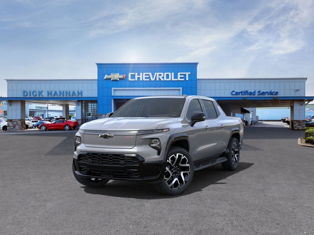2025 Chevrolet Silverado EV RST