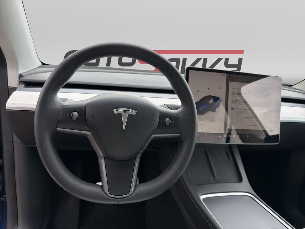 Used 2022 Blue Tesla Performance image 12