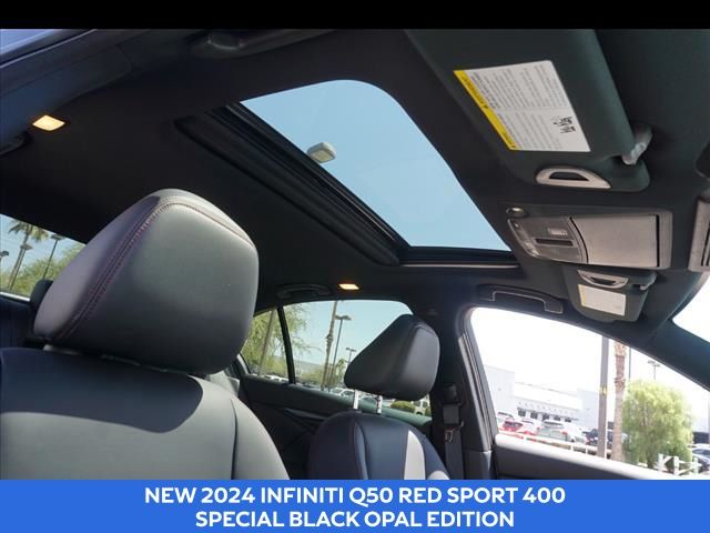 2024 INFINITI Q50 Red Sport 400 13