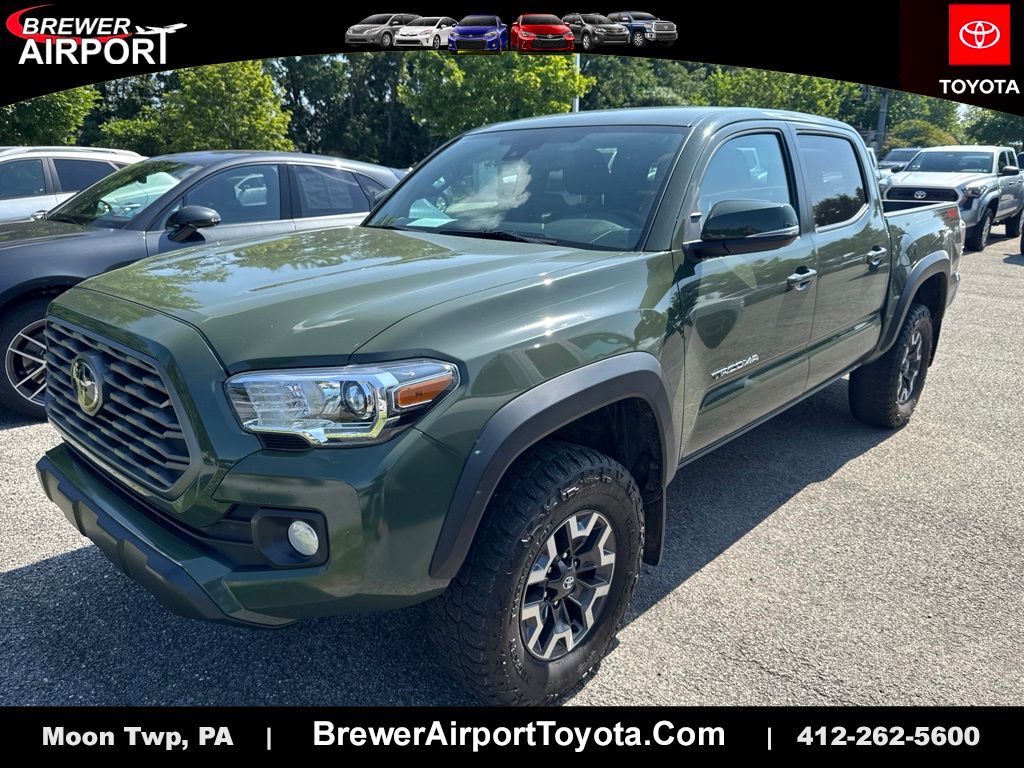 2022 Toyota Tacoma TRD Off Road Double Cab 4WD V6 Auto SB's photo