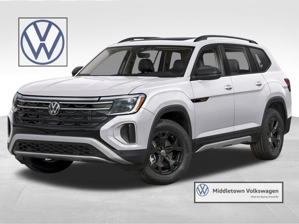New 2026 Volkswagen Atlas Image