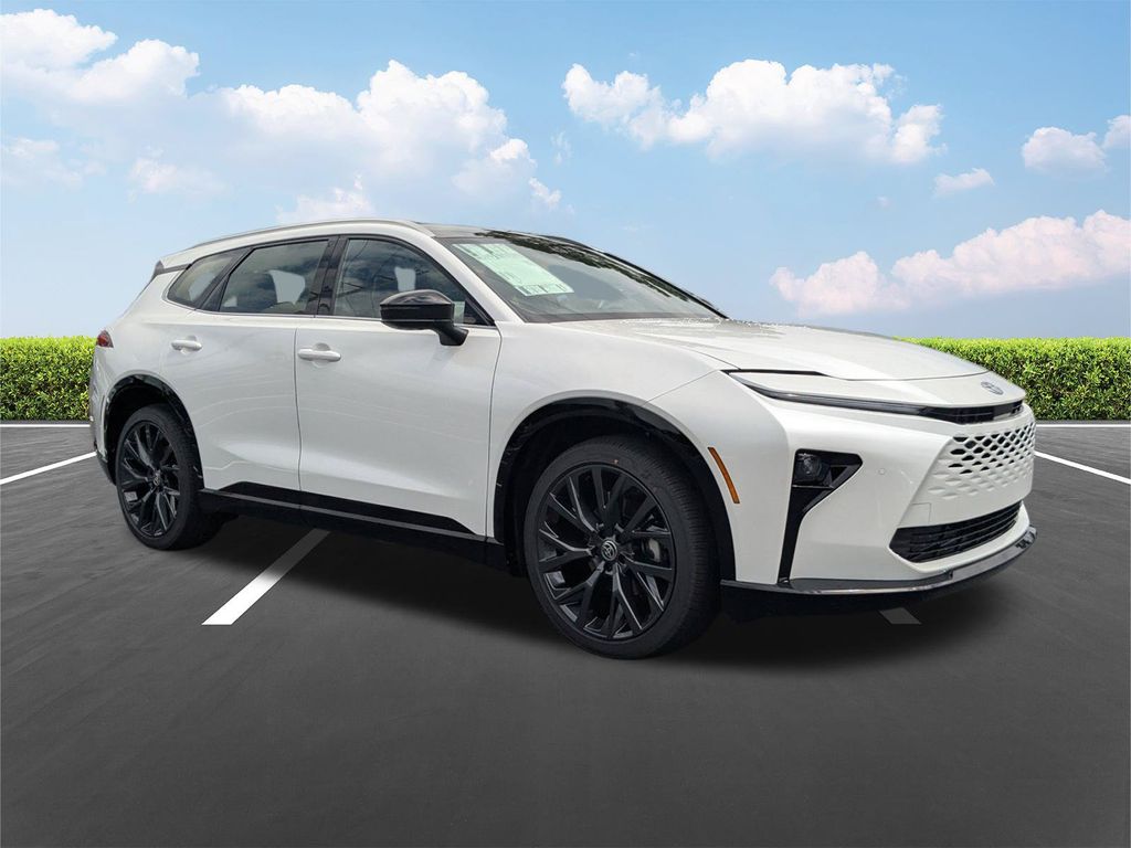 New 2026 Toyota Crown Signia SUV