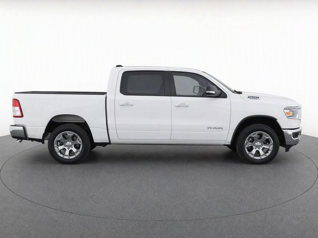 Used 2022 White Ram Big Horn/Lone Star image 8