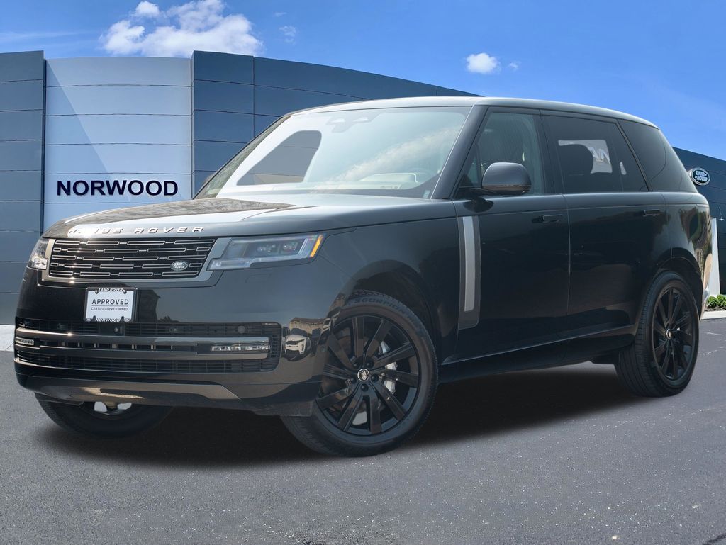 Santorini Black Metallic 2025 Land Rover Range Rover SUV / Crossover All-Wheel Drive 8-Speed Automatic