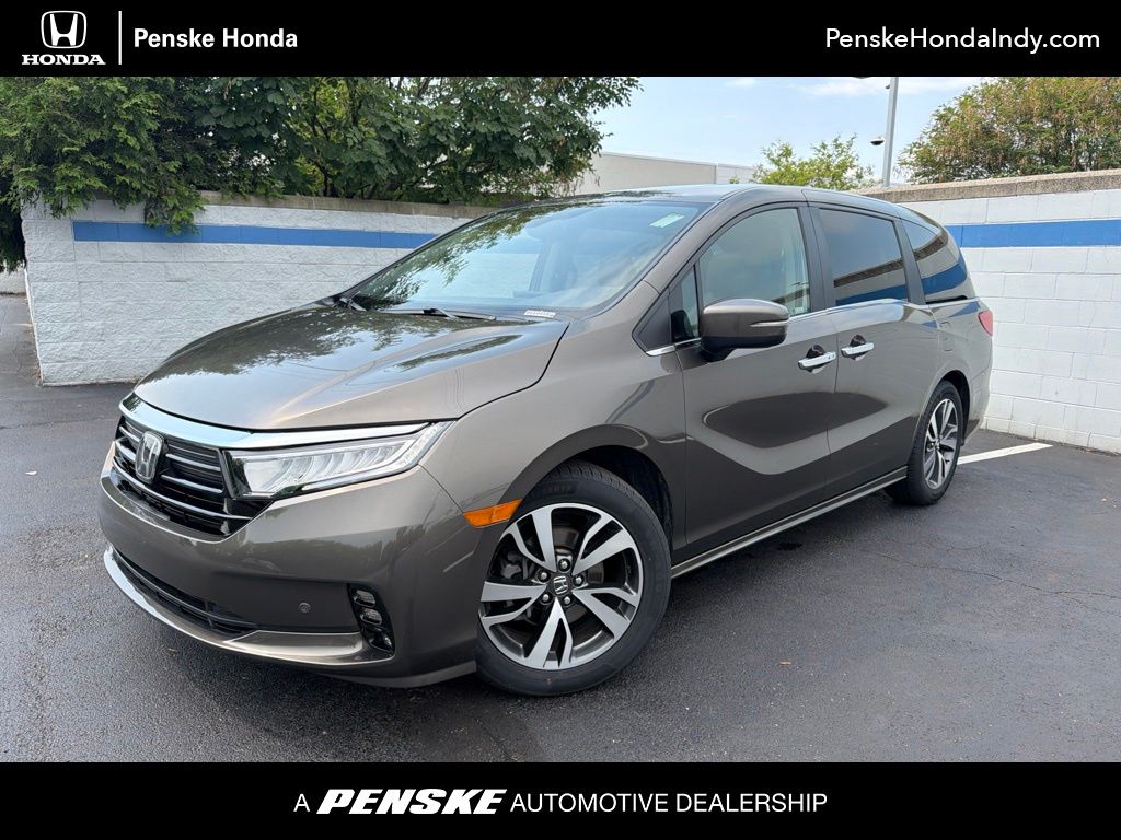 Thumbnail: 2022 Honda Odyssey - 1