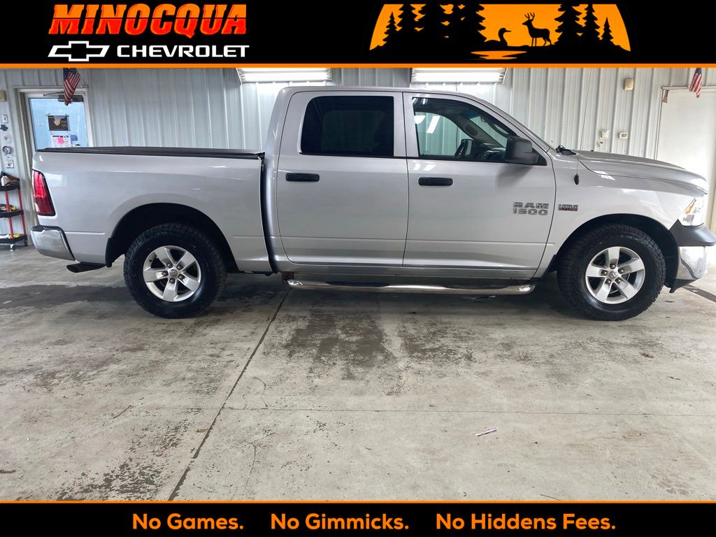 2015 RAM 1500 Tradesman Crew Cab RWD