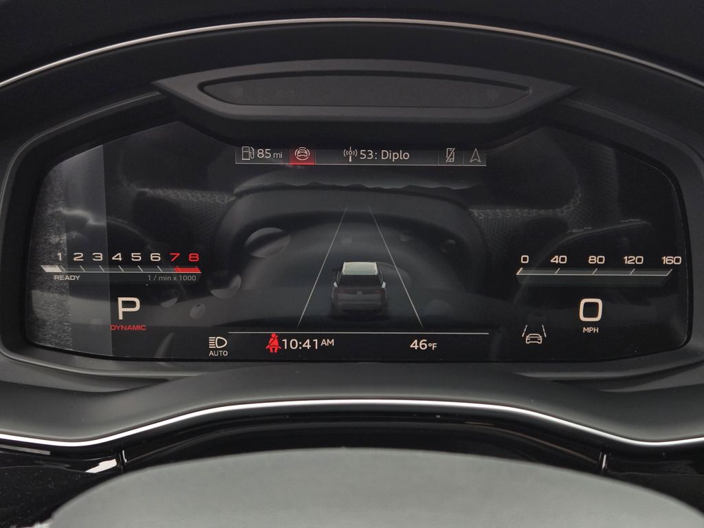 new 2026 Audi SQ8 car, priced at $122,555