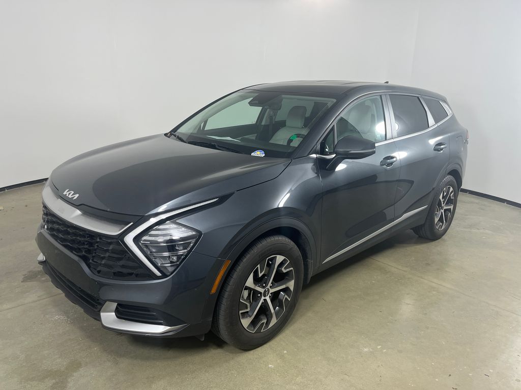 Used 2025 Gray Kia EX image 9