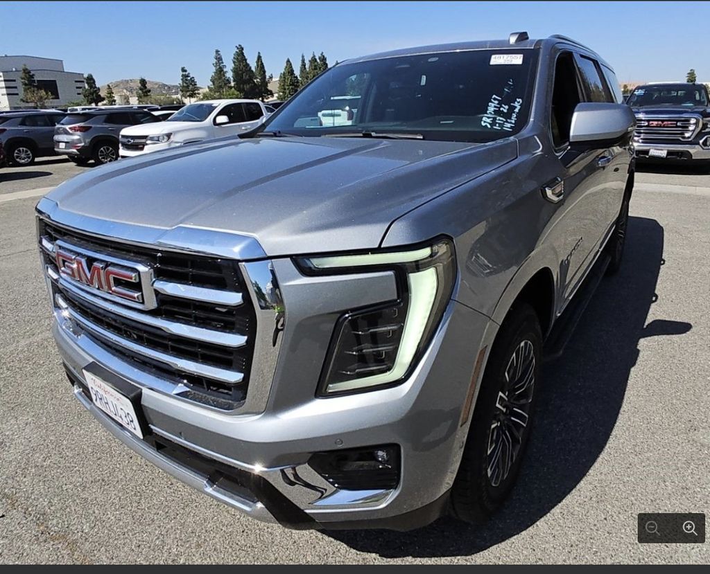 Sterling Metallic 2025 GMC Yukon SUV / Crossover 4X2