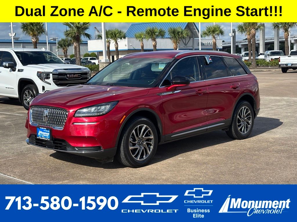 2022 Lincoln Corsair Standard Red at Community Toyota