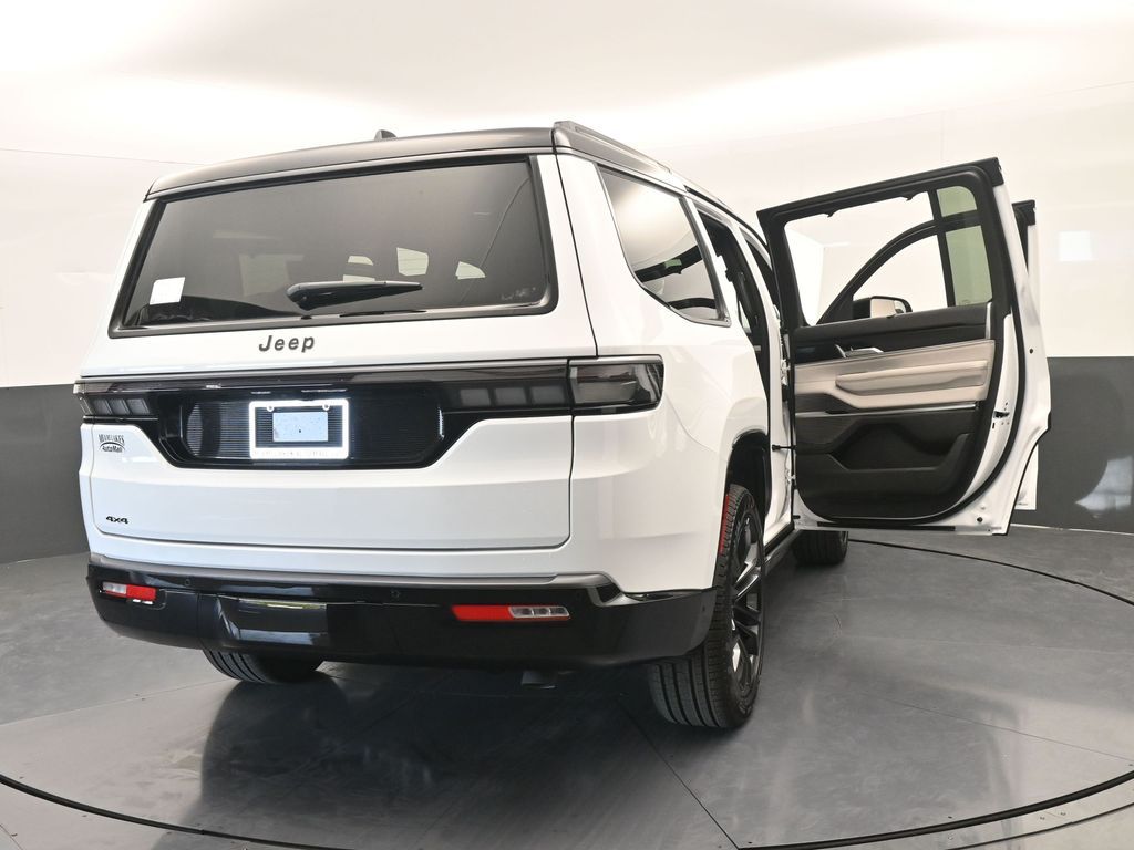 New 2026 Bright White Clearcoat Jeep Summit Obsidian image 75