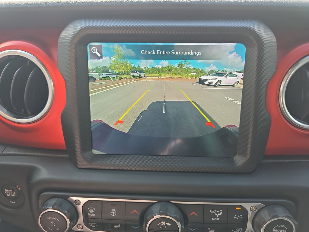 2021 Black Clearcoat Jeep Gladiator Rubicon 4X4 Truck