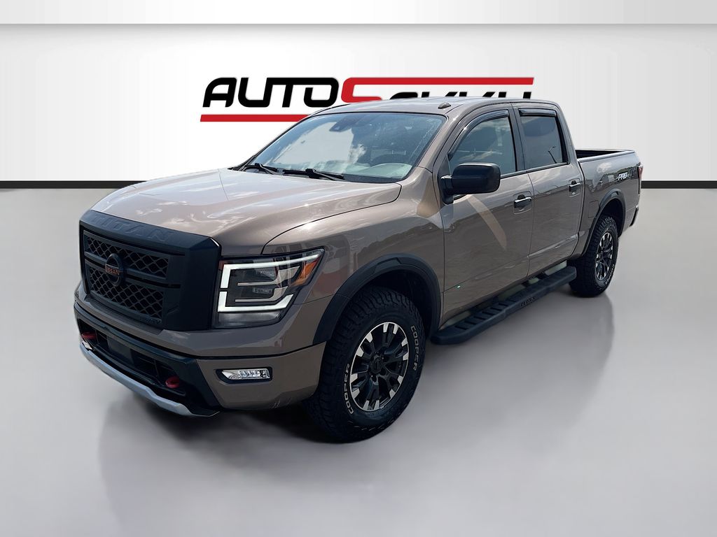 Used 2021 Beige Nissan PRO-4X image 3