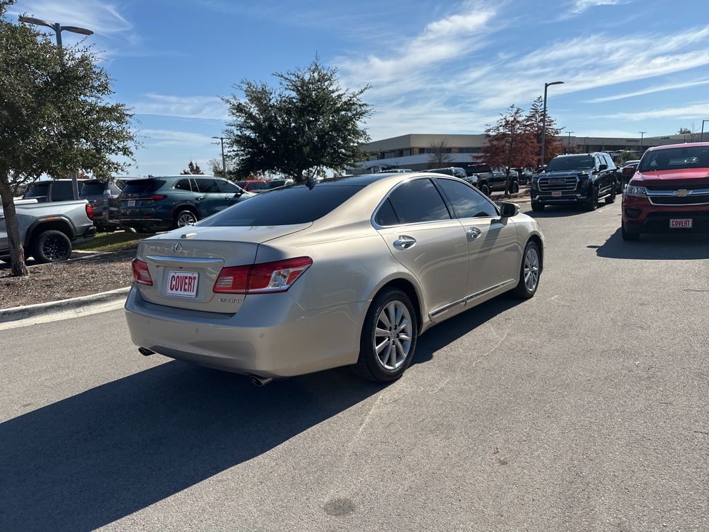 Used Car 2012 Lexus Es  350 For Sale Under $15,000 In Austin, Texas
