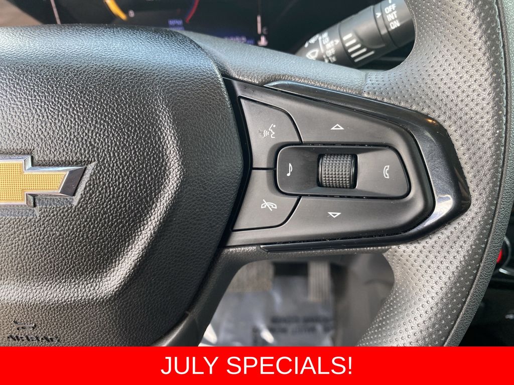 Used 2025 Chevrolet TrailBlazer SUV