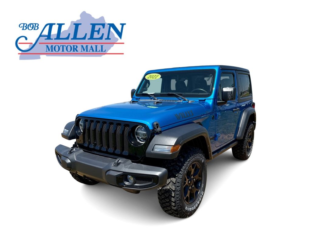 2022 Jeep Wrangler Willys