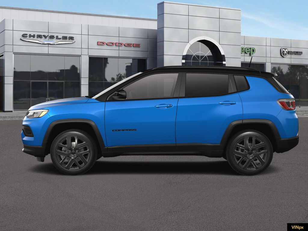 New 2026 Jeep Compass SUV