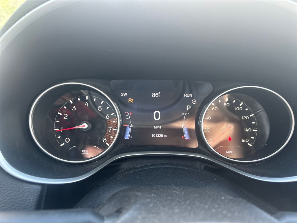 2018 Jeep Compass Limited Gray at Bob Ruth Ford