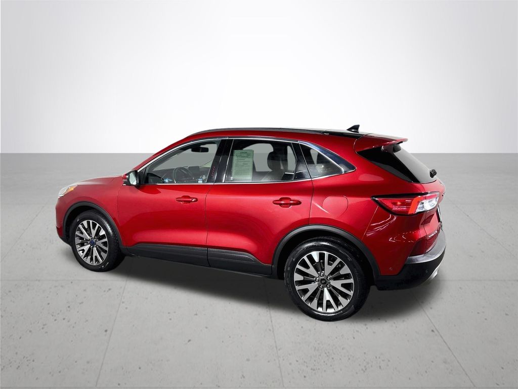 2020 Ford Escape Hybrid Titanium