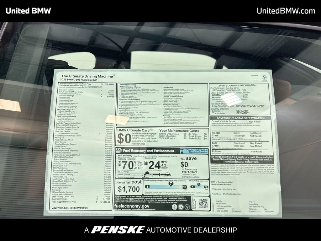 Thumbnail: 2026 BMW 7 Series - 23