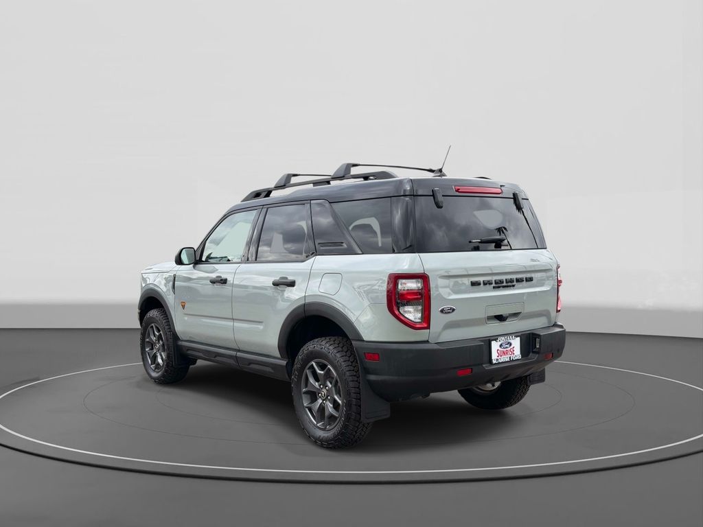 Used 2021 Ford Bronco Sport Badlands 4D Sport Utility