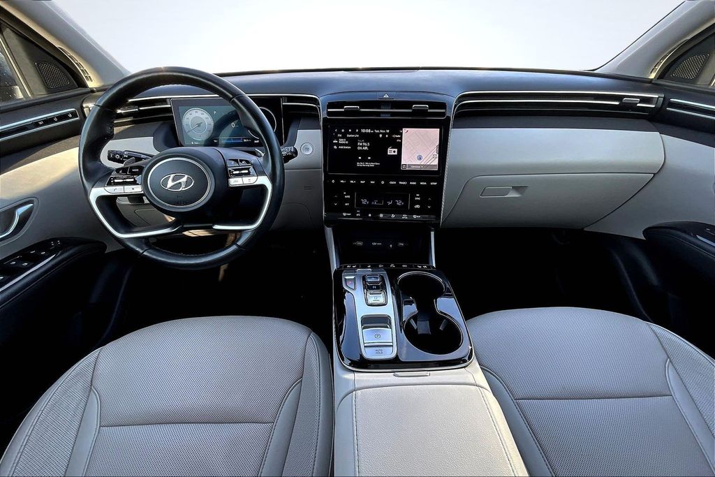 2024 Hyundai Tucson Limited Gray at Texan Dodge Chrysler Jeep Ram