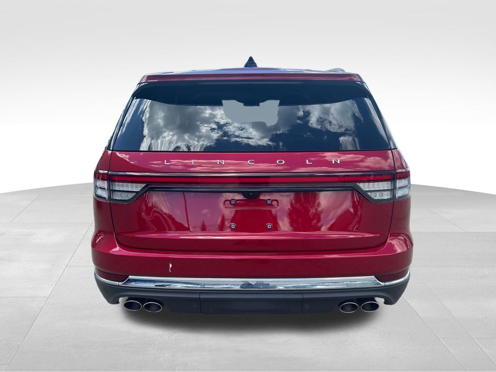 2025 Lincoln Aviator Premiere Red at Phil Fitts Ford