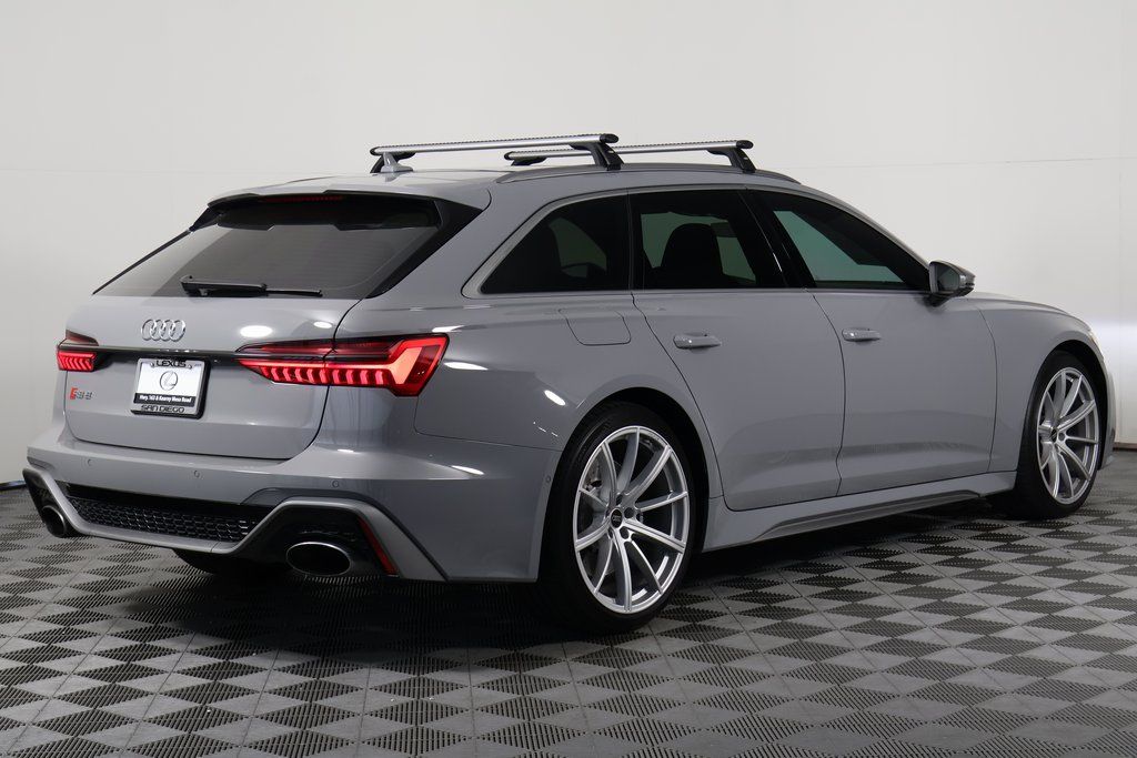 Thumbnail: 2024 Audi RS 6 - 4