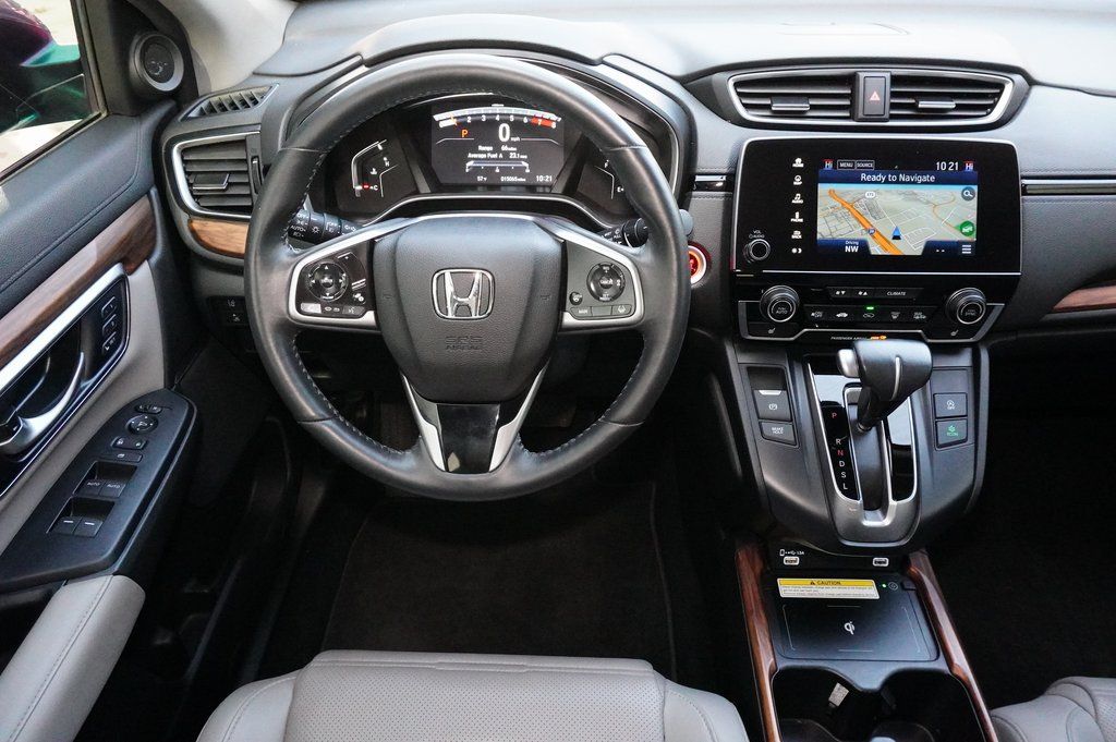 Used Car 2022 Honda Cr-v  Touring For Sale Under $30,000 In Weatherford, Texas