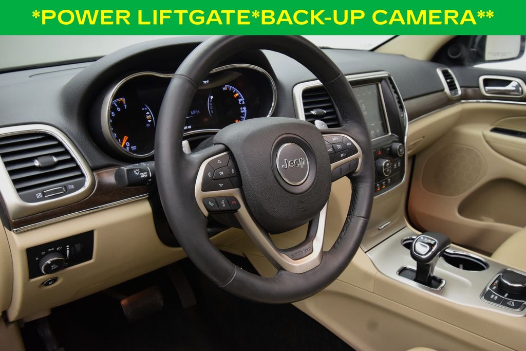 used 2015 Jeep Grand Cherokee car, priced at $13,900