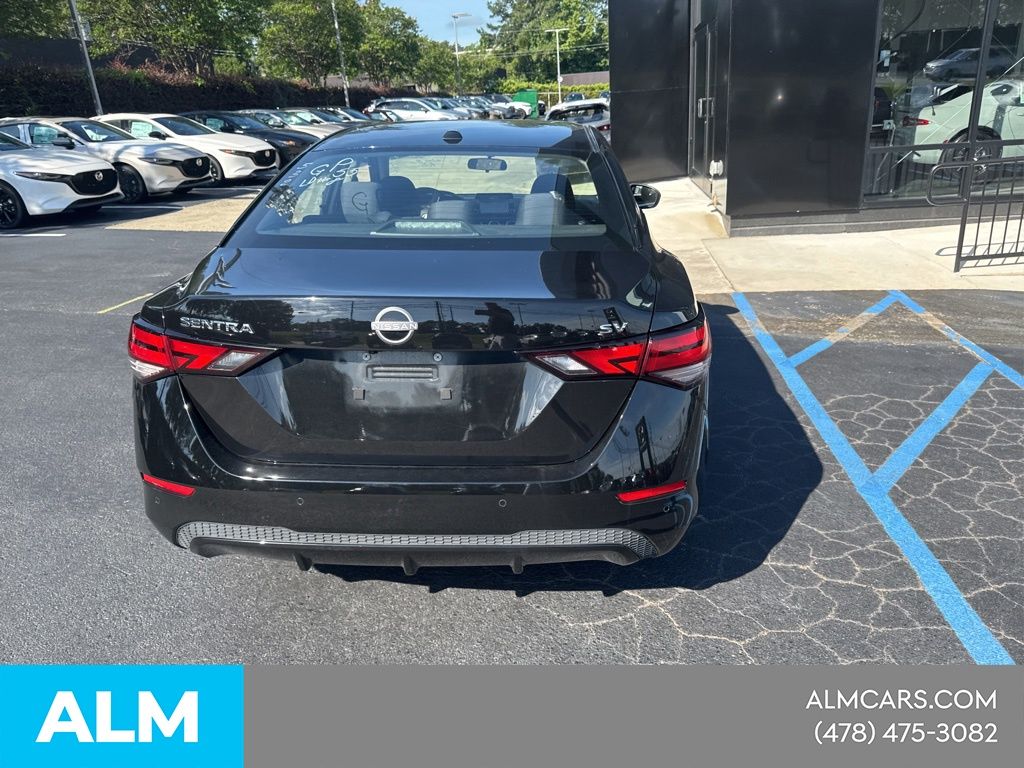 Used 2024 Black Nissan SV image 11