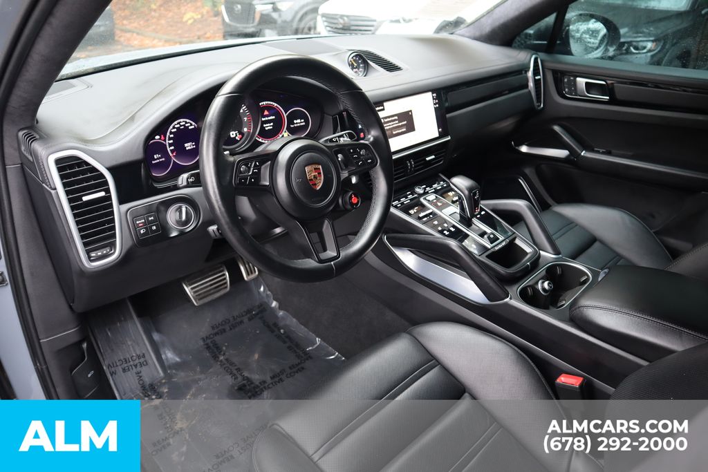 Used 2022 Gray Porsche Turbo GT image 10