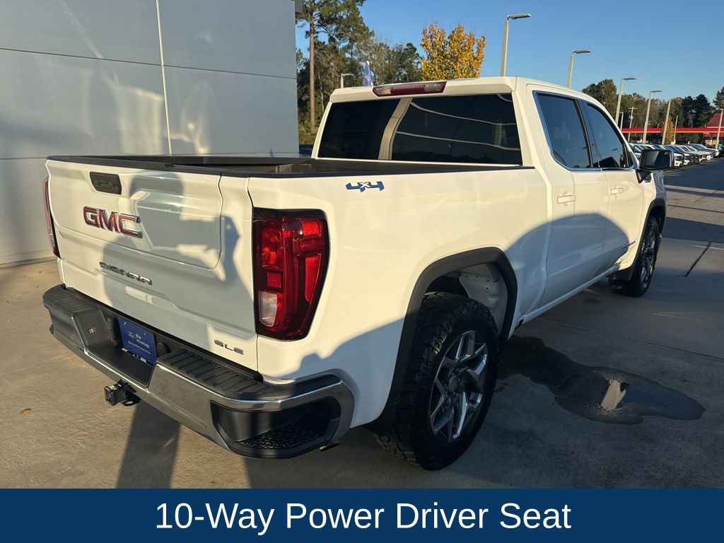 2022 GMC Sierra 1500 4WD Crew Cab Short Box SLE