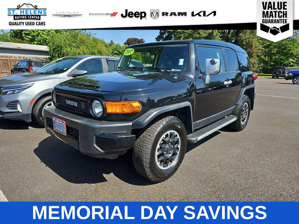 2007 Toyota FJ Cruiser TRD