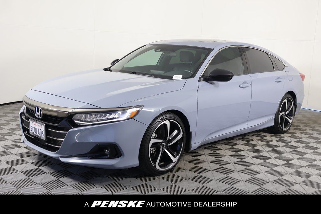 Thumbnail: 2022 Honda Accord - 1