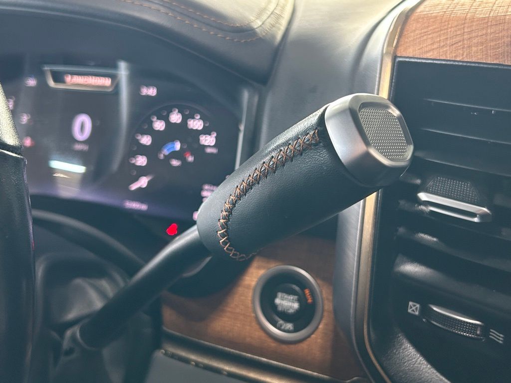 Used 2024 Diamond Black Crystal Pearlcoat Ram Longhorn image 27