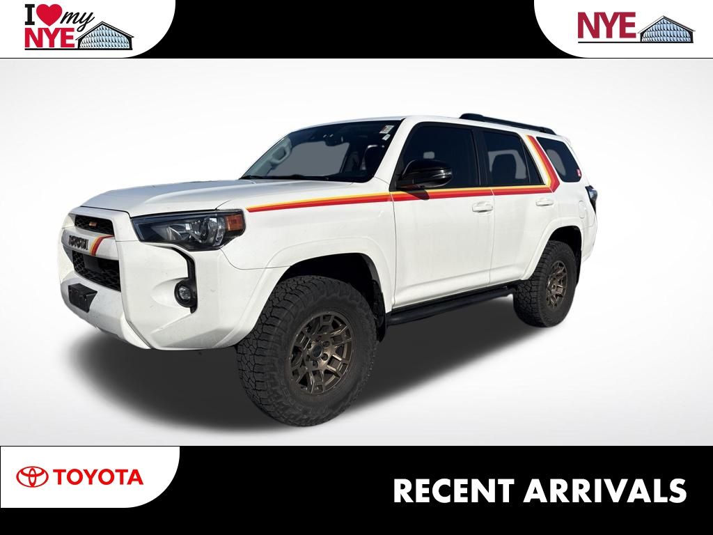 Ice 2023 Toyota 4Runner SUV / Crossover Four-Wheel Drive 5-Speed Automatic