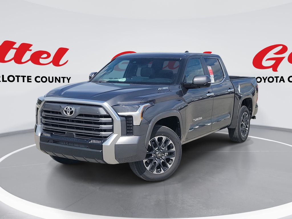 2026 Toyota Tundra Limited's photo