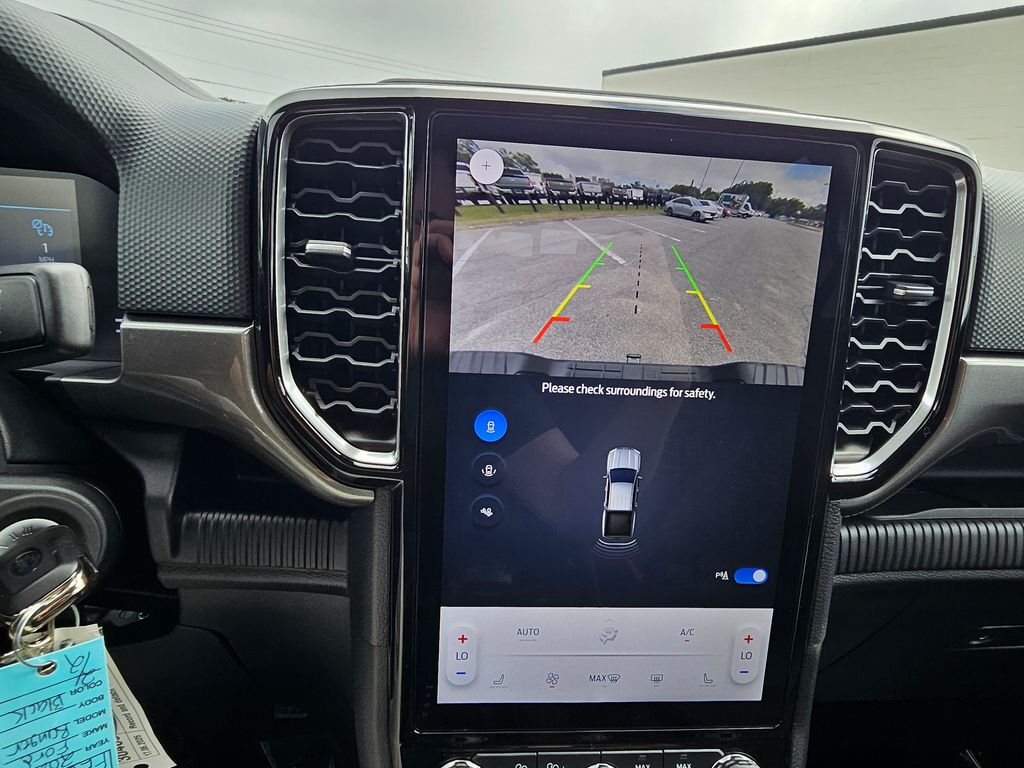 2025 Ford Ranger XLT Black at Walterboro Ford